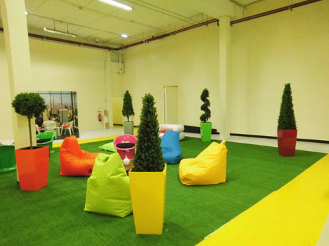 Artificial Indoor Seating Area - PlantPeople