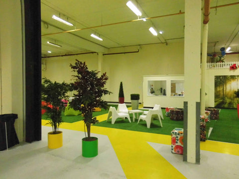 Artificial Indoor Seating Area - PlantPeople