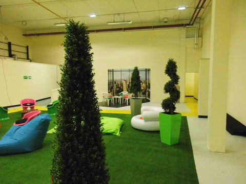 Artificial Indoor Seating Area - PlantPeople