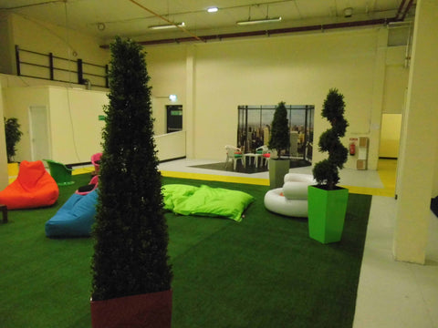 Artificial Indoor Seating Area - PlantPeople