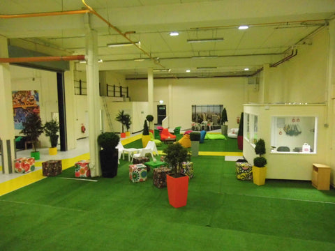 Artificial Indoor Seating Area - PlantPeople