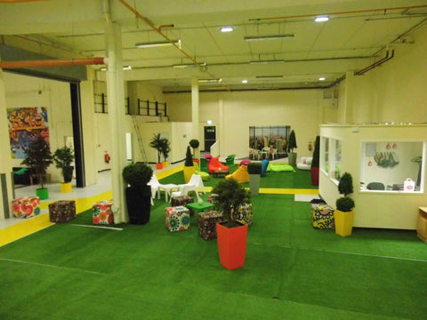 Artificial Indoor Seating Area - PlantPeople