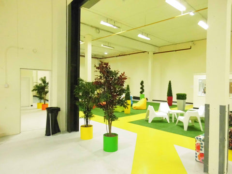 Artificial Indoor Seating Area - PlantPeople