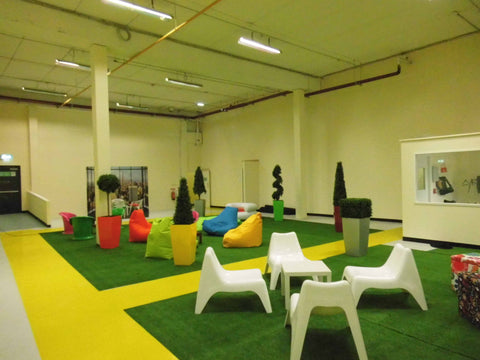 Artificial Indoor Seating Area - PlantPeople