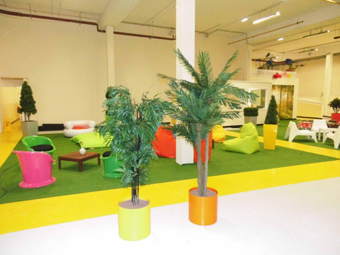 Artificial Indoor Seating Area - PlantPeople