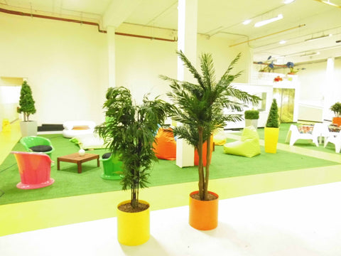 Artificial Indoor Seating Area - PlantPeople