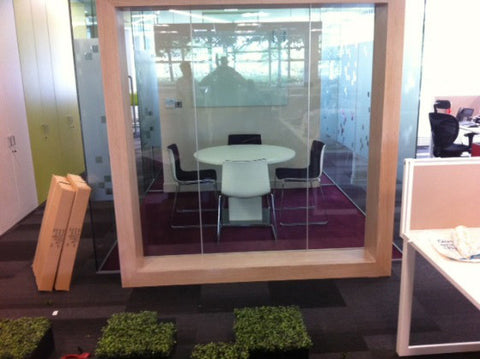 Office Space Divider. - PlantPeople