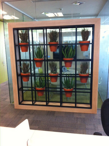 Office Space Divider. - PlantPeople