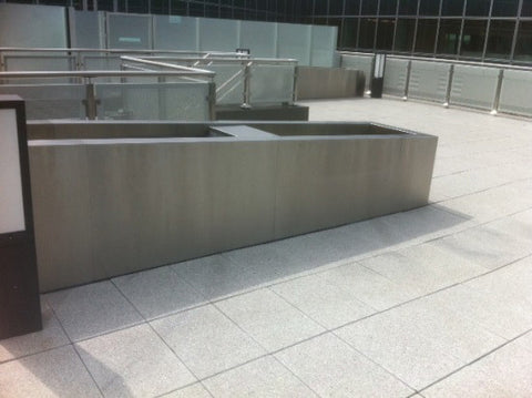 Office Rooftop Hedging. - PlantPeople